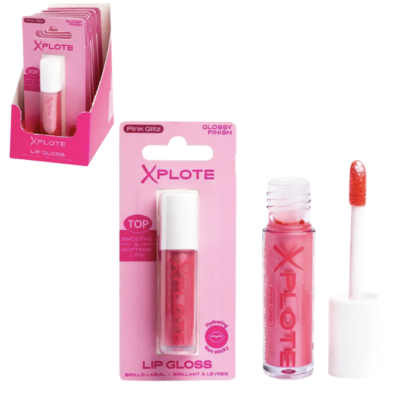 Luciu de buze XPLOTE,,Pink Glitz"