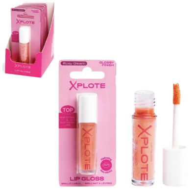 Luciu de buze XPLOTE,,Rosy Gleam"