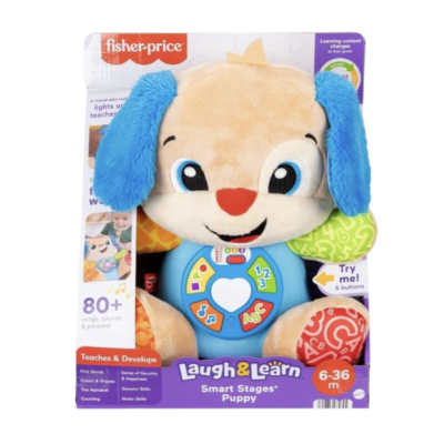 Fisher-Price Catelul Laugh&Learn(ro)