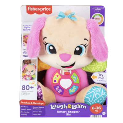 Fisher-Price Surioara Catelului Laugh&Learn Sis.(ro)