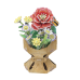 3D Puzzle,,Buchet de Camelii",108 elem.
