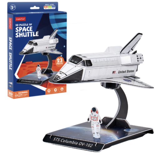 3D Puzzle,,Naveta spațială”,23 elem.