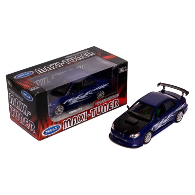 Welly Машина ''Subaru Impreza'' 1:24