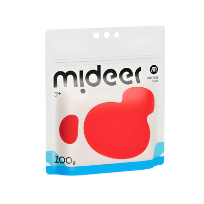 Plastelina aerata,rosie