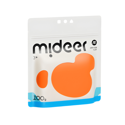 Plastelina aerata,portocaliu