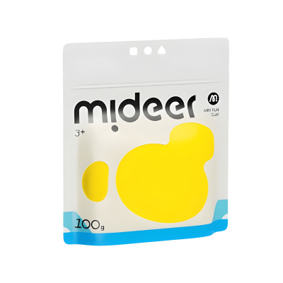 Plastelina aerata,galben/lamaie