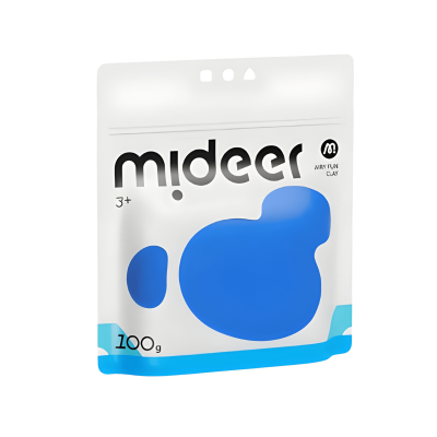 Plastelina aerata,albastru