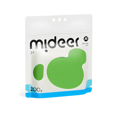 Plastelina aerata,verde