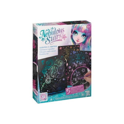 Nebulous Stars 11028 Scratch & Sketch