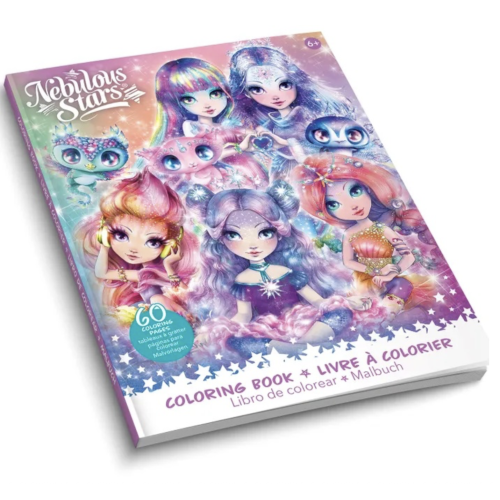 Nebulous Stars Carte de colorat, 60 pag 11138
