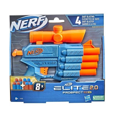 Nerf Бластер "Elite 2.0 Prospect QS 4"