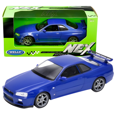 Welly Машина Die Cast "Nissan Skyline" GT-R