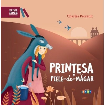 Книга "Принцесса Ослиная шкура" (рум.)