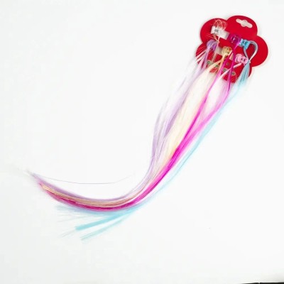 Набор цветных прядей, 6 шт.