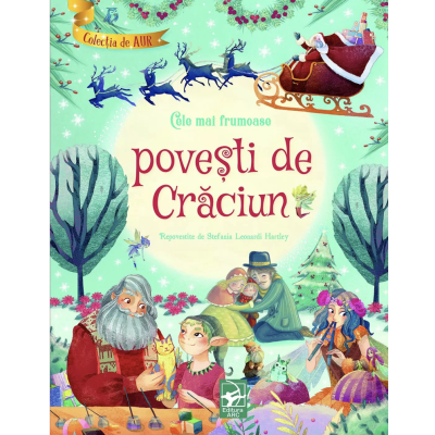 Книга "Самые красивые рождественские сказки" (рум.)