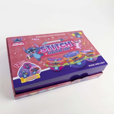 Интерактивная игрушка волчок ''Stitch''