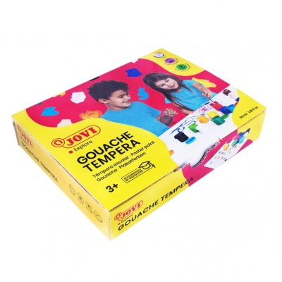 Jovi Набор гуаши (12 баночек, 35 мл)