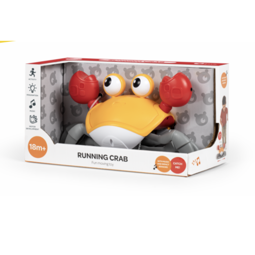 bo. Интерактивная игрушка "Бегущий Краб"