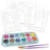 Nebulous Stars Set pentru creativitate"Acuarelă magică"