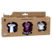 FUGGLER Set de figurine, 3 ps, 6 cm (în sort.)