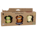 FUGGLER Set de figurine, 3 ps, 6 cm (în sort.)