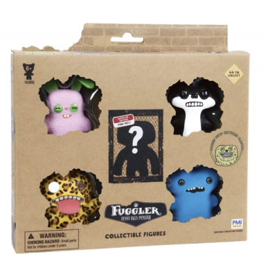 FUGGLER Set de figurine, 5 ps, 6 cm (în sort.)