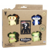 FUGGLER Set de figurine, 5 ps, 6 cm (în sort.)