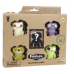 FUGGLER Set de figurine, 5 ps, 6 cm (în sort.)