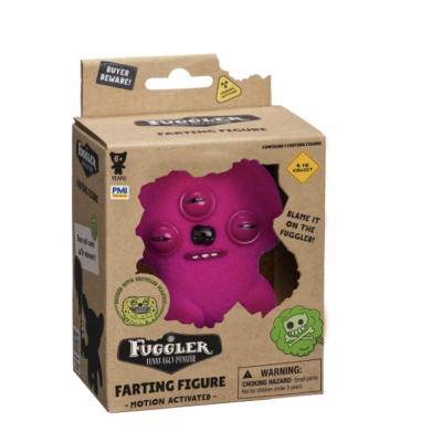 FUGGLER Figurină cu sunete, 11 cm (în sort.)