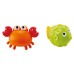 Hape Jucarie pentru baie "Rock Pool Squirters"