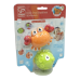 Hape Jucarie pentru baie "Rock Pool Squirters"