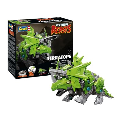 Revell: Набор для сборки CyberBeasts ''TerraTops''