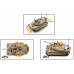 Sluban Constructor pe radiocomandă „Merkava MK4”