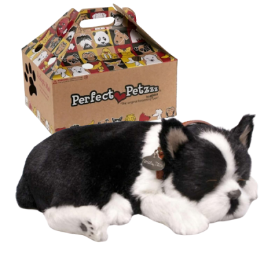 Perfect Petzzz Интерактивная игрушка "Терьер Бостон"