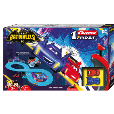 Carrera Гоночная трасса: Batwheels "Момент действия"
