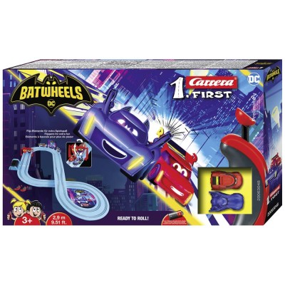 Carrera Гоночная трасса: Batwheels "Готовы к действию"