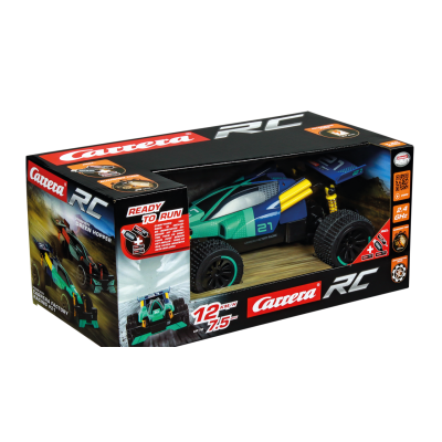 Carrera: Mașină cu telecomandă "Factory Racing"