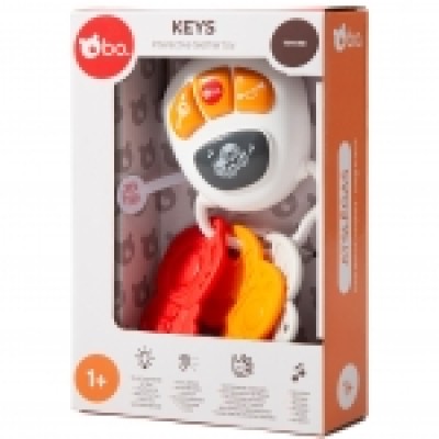 Bo. Интерактивная игрушка "Ключи"