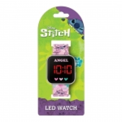 DIS Часы LED - Ангелочек
