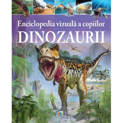 Книга "Динозавры" (рум.)