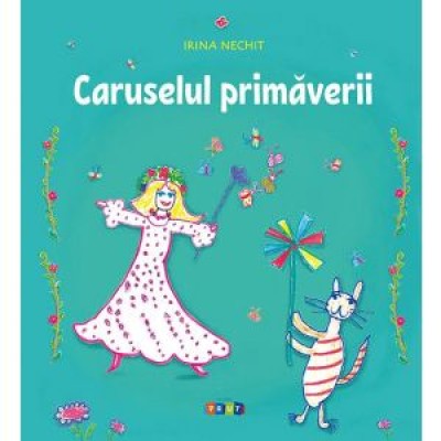 Книга "Весенняя карусель" (рум.)