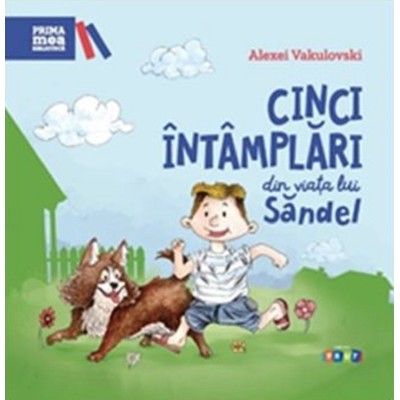 Книга "Пять историй из жизни Сэндела" (рум.)