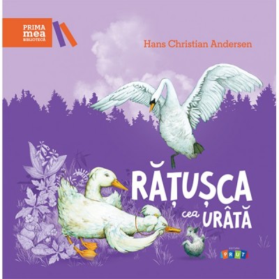 Книга "Гадкий утёнок" (рум.)