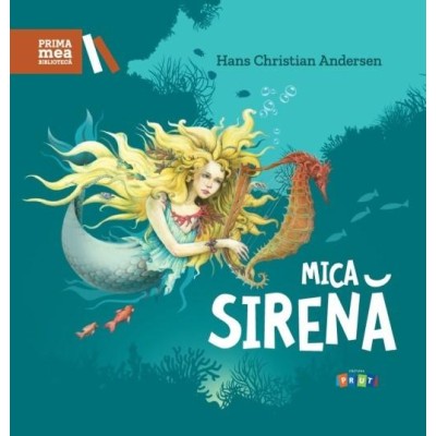 Книга "Русалочка" (рум.)