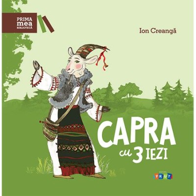 Книга "Коза и трое козлят" (рум.)