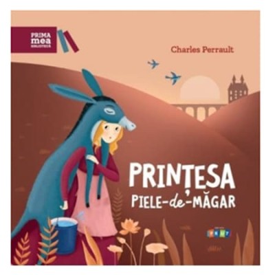 Книга "Принцесса Ослиная шкура" (рум.)