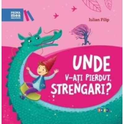 Книга "Где вы заблудились, негодники?" (рум.)