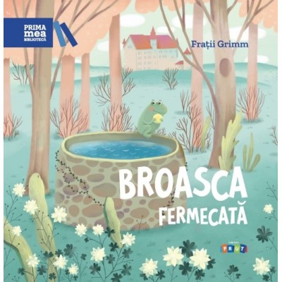 Книга "Заколдованная лягушка" (рум.)