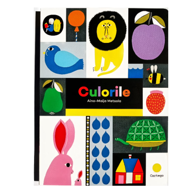 Книга "Culorile" - Aino-Maija Metsola (RO)