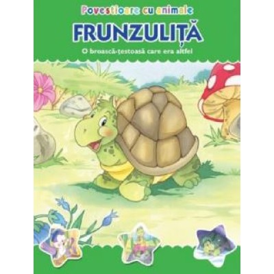 Книга "Листочек" (рум.)